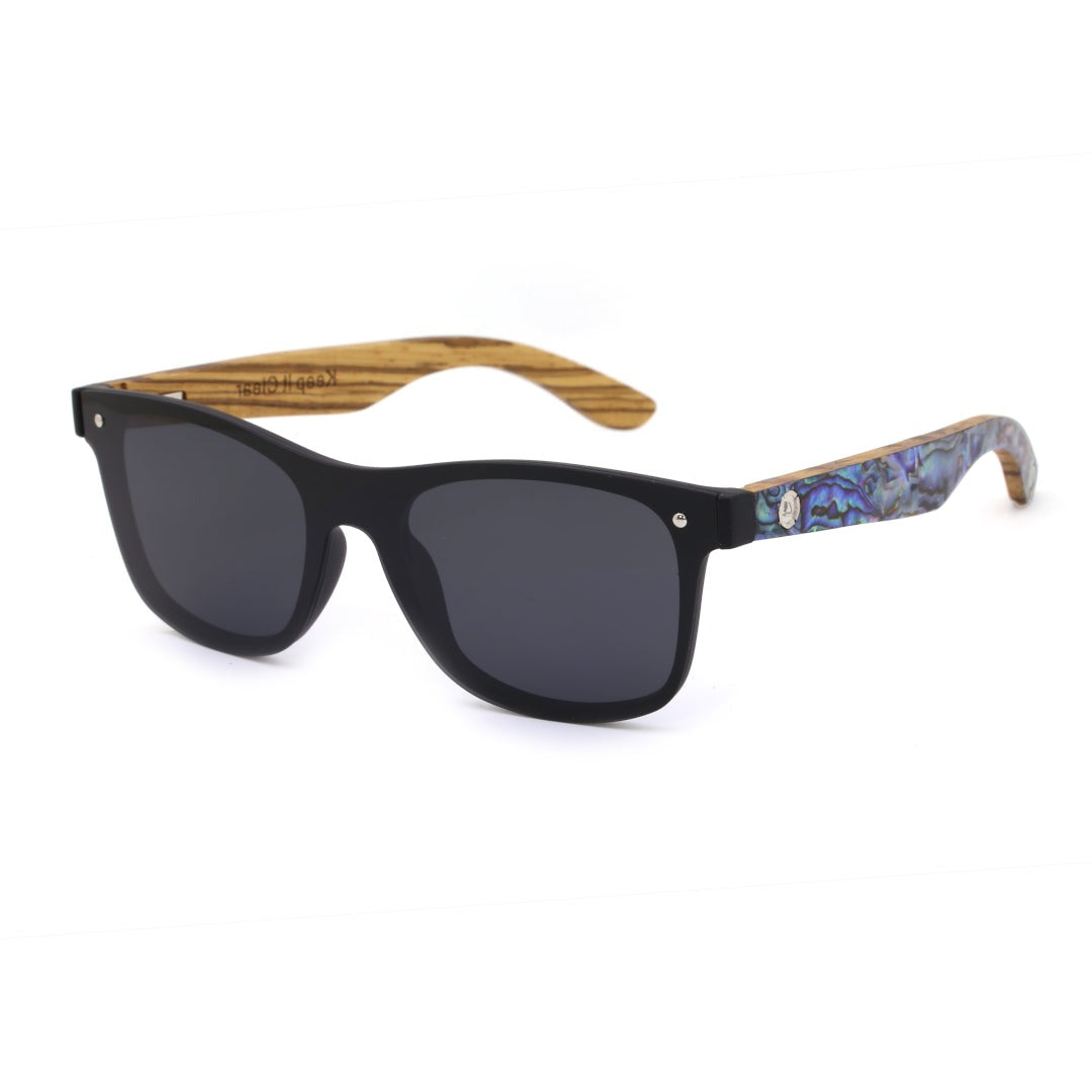 Bali Blackout, Sea Shell Festival Sunglasses SBOJI FACEWEAR